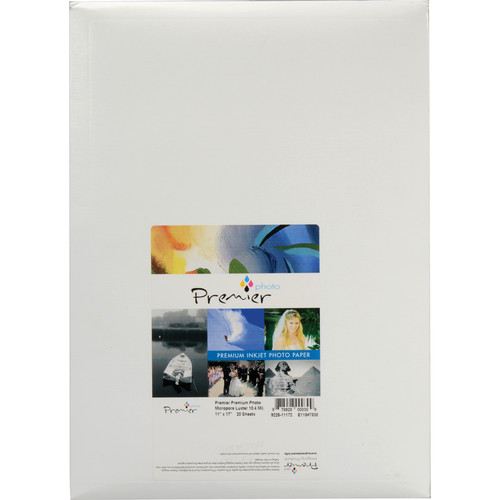 Premier Imaging Premium Photo Luster Paper (11 x 17