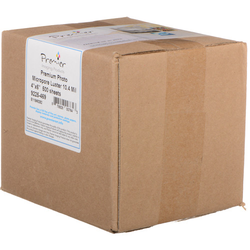 Premier Imaging Premium Photo Luster Paper (4 x 6