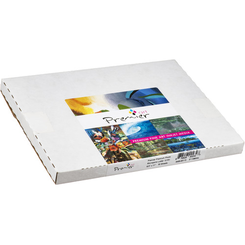 Premier Imaging Premium Photo Luster Heavyweight Paper (8.5 x 11