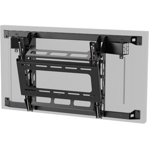 Premier Mounts Outdoor Tilt Wall Mount for LG49XE4F-M Outdoor Signage Display