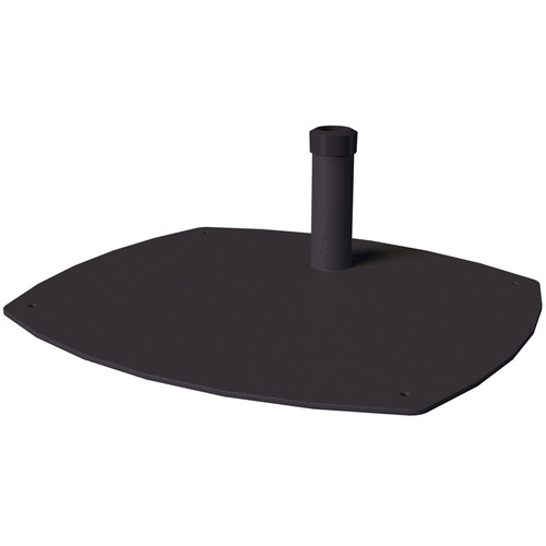 Premier Mounts Low-Profile Single Pole Floor Stand with VPM VESA Mount for P60 P72 P84 Poles