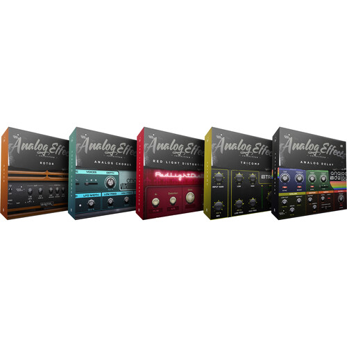 PreSonus Analog Effects Collection Plug-In Bundle (Download)