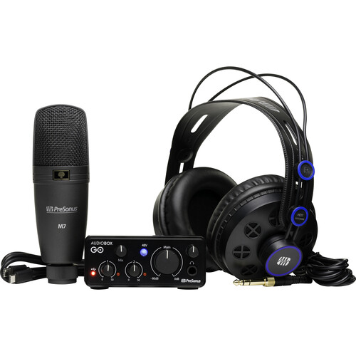 PreSonus AudioBox Go Creator Hardware/Software Recording Bundle