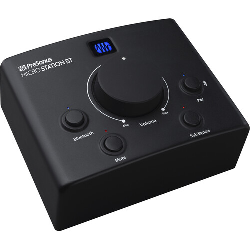 PreSonus MicroStation BT 2.1 Monitor Controller with Bluetooth Connectivity
