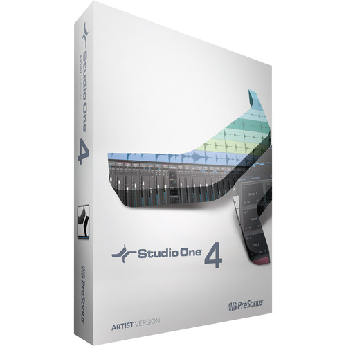 PreSonus Studio One 4 Artist Upgrade from S14 ARTART