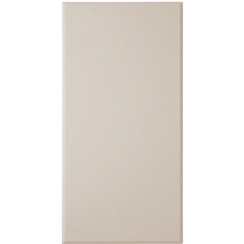 Primacoustic EcoScapes Beveled Acoustic Wall Panels (Ivory 24 x 12 x 1
