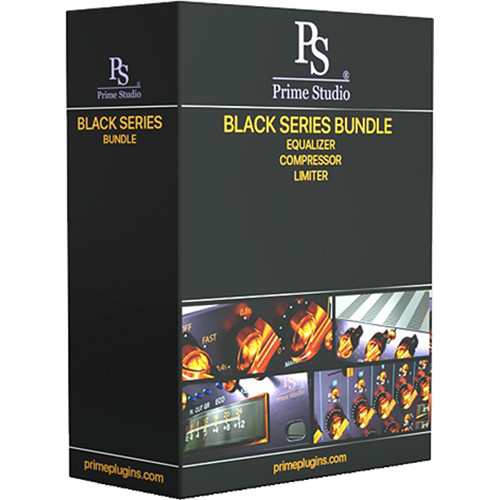 Prime Studio Black Series Plug-In Bundle Software (Download)