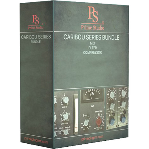 Prime Studio Caribou Series Compressor Filter Mix Plug-In Bundle (Download)