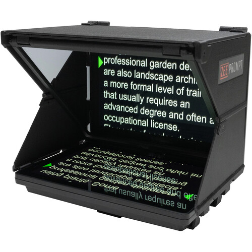 PrimeLight Design ZeePrompt ZP12 HDMI/VGA High-Brightness Teleprompter