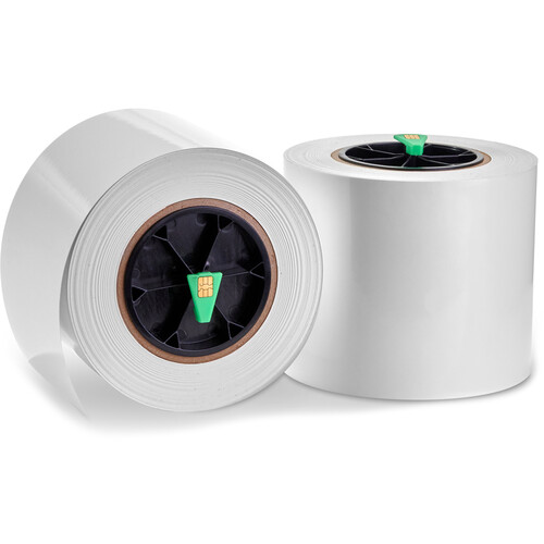 Primera LX610 White Gloss BOPP 125' Paper Roll (Continuous 2-Pack)