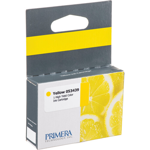 Primera High Yield Pigment Yellow Ink Cartridge
