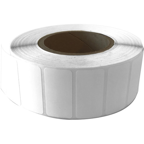Primera Multipurpose Label - Permanent Adhesive - 2" Width x 1" Length - Rectangle - White - Paper - 1400 / Roll