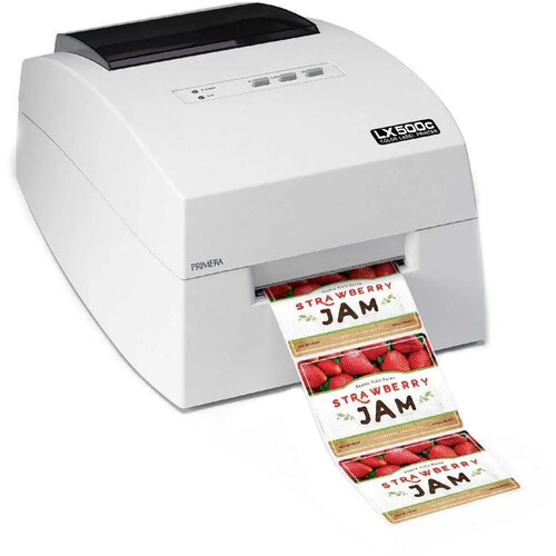Primera LX500 Color Label Printer with Built-In Cutter