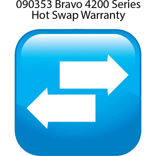 Primera 2-Year Extended Warranty with Hot-Swap Coverage for Bravo 4200 Series