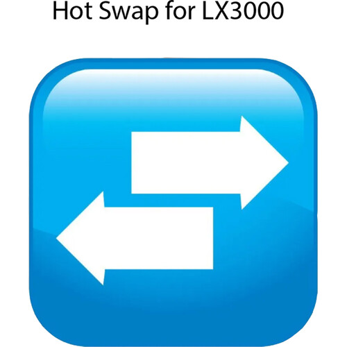 Primera 2-Year Extended Warranty with Hot Swap Coverage for LX3000