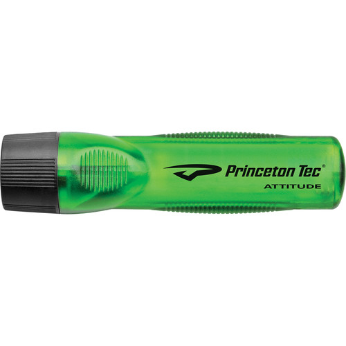 Princeton Tec Attitude 3 LED Flashlight (Green)