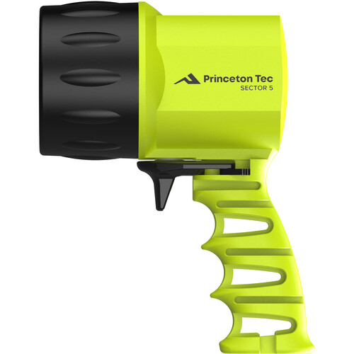 Princeton Tec Sector 5 Dive Light (Neon Yellow)