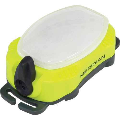 Princeton Tec Meridian LED Strobe Light (Neon Yellow)