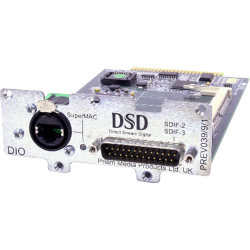 Prism Sound 8C DSD 8 Channel DSD I O Module ADA 8XR DIO DSD B H