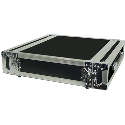 Pro Cases 2U Amp Rack Case (Black) AMP RACKRK2U B&H Photo Video