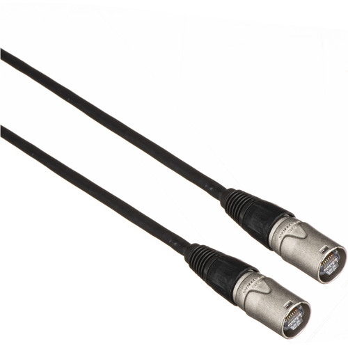 Pro Co Sound NE8MC Cat5e RJ45 etherCON Cable (50')