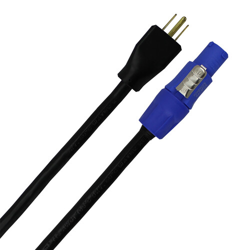 Pro Co Sound eCord 12 AWG Edison to PowerCon 25ft (E123-25FCA)