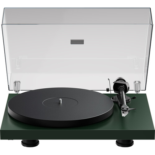 Pro-Ject Audio Systems Debut EVO 2 Manual Two-Speed Turntable (Satin Fir Green)