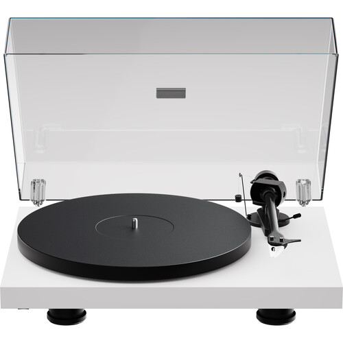 Pro-Ject Audio Systems Debut EVO 2 Manual Two-Speed Turntable (Satin White)