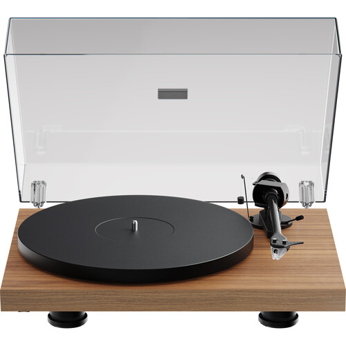 Pro-Ject Audio Systems Debut EVO 2 Manual Two-Speed Turntable (Walnut)