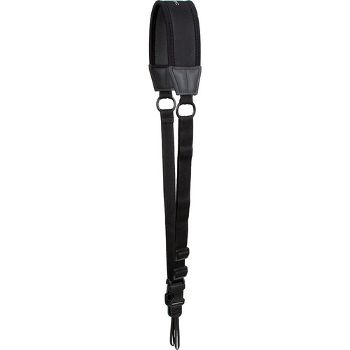 PRO TEC Less-Stretch Ballistic Neoprene Camera Neck Sling (Black)