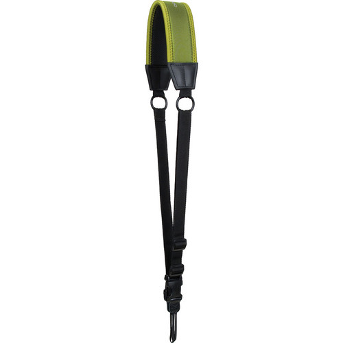 PRO TEC Less-Stretch Ballistic Neoprene Camera Neck Sling (Green Tea)