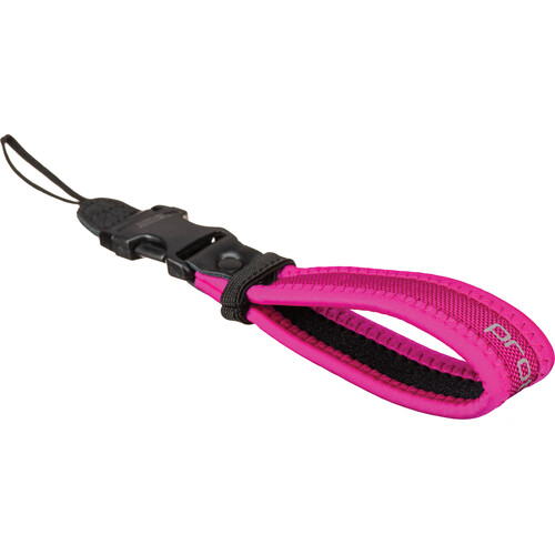 PRO TEC Neoprene Camera Wrist Strap (Hot Pink)