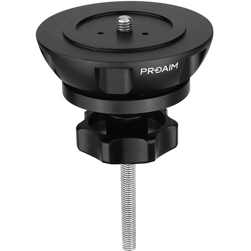 Proaim 100mm Half Ball Adapter to Flat Bowl Camera Mount