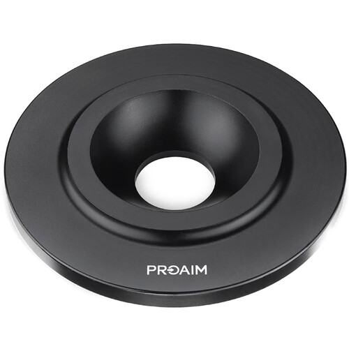 Proaim Mitchell Base to 100mm Bowl Adapter