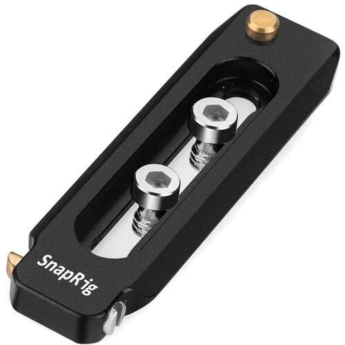 Proaim SnapRig Mini NATO Rail with Safety Catch for Camera Cage & Rigs (2.75