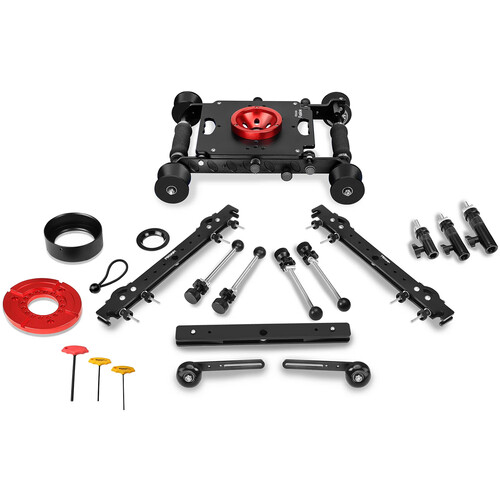 Proaim Fusion Versatile Slider Dolly Track Ends & Carry Bag Kit