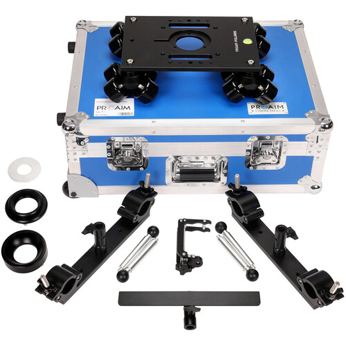 Proaim Polaris Portable Camera Dolly with Universal DLPLRS01