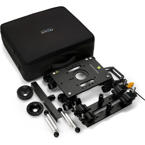 Proaim Polaris Portable Camera Dolly with Universal Track Ends & Storage Bag