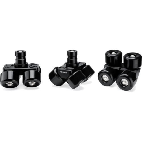 Proaim Track Wheel Set for Proaim Anchor Dolly