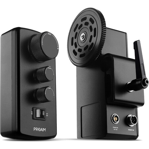 Proaim Motion Control System for Spinhawk 360 Rolling Camera Head