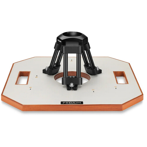 Proaim Heavy-Duty Cinema Hi-Hat with Octagonal Board (75mm)