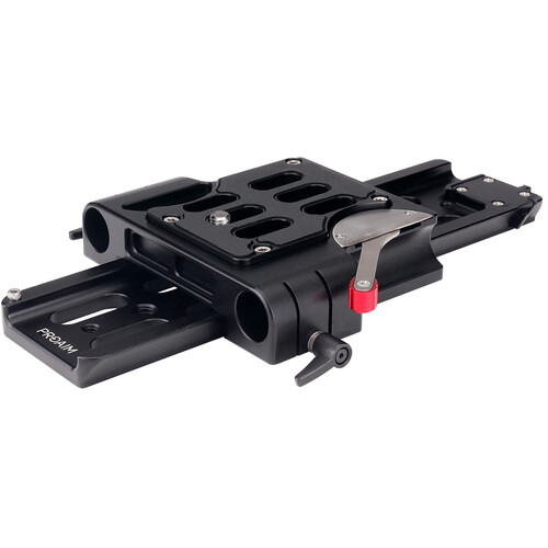 Proaim 19mm Studio Bridge Plate with ARRI-Style Dovetail (10