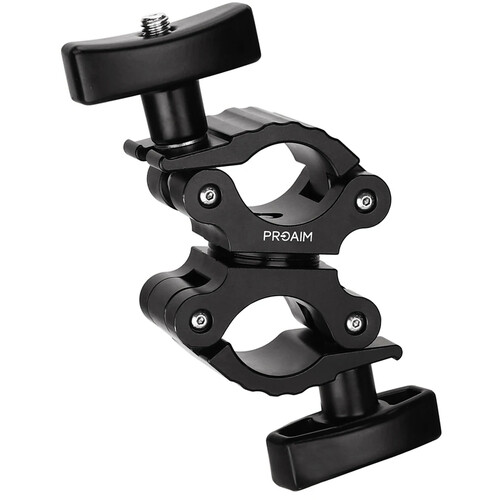 Proaim Double Swivel Clamp for Speed Rails & Scaffold Poles (1.5 to 1.96