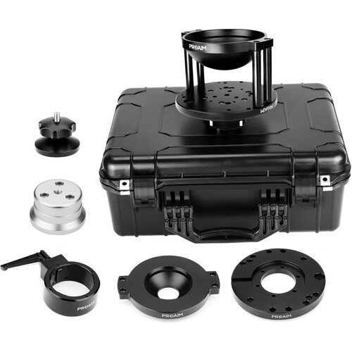 Proaim Multi-Adapter Kit for Camera Rigging (Mitchell Euro/Elemac Bowl)