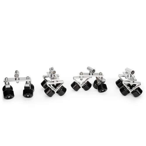 Proaim Quad Super Dolly Track Wheel Set