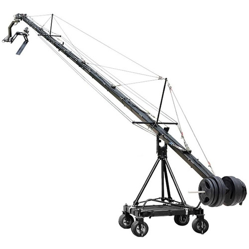 Proaim 40' Jumbo Cinema Jib/Crane Kit with Dolly
