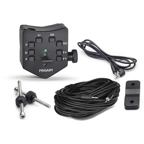 Proaim LANC Zoom Controller with FIZ Control for DV Camcorders