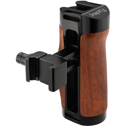 Proaim SnapRig Wood Mini Side Handle (NATO Clamp)