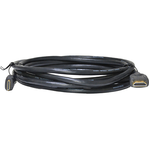 ProAm USA Mini-HDMI to HDMI Cable (10')