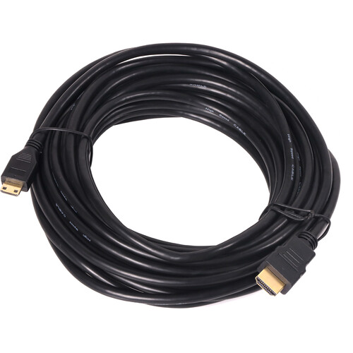 ProAm USA Mini-HDMI to HDMI Cable (30')